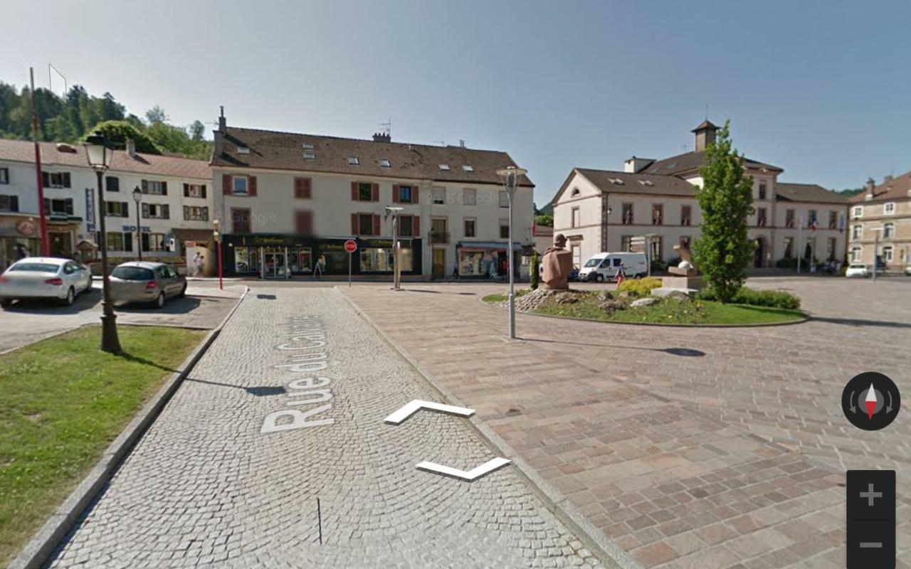 gérardmer plein centre idéal famille Exterior foto